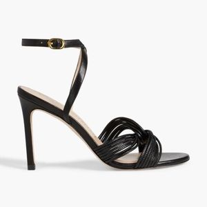 New!
STUART WEITZMAN
Twist Sleek 95 leather sandals